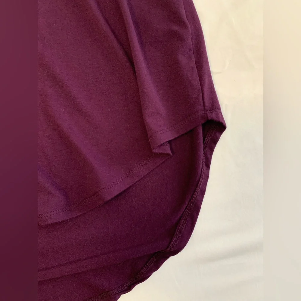 Premise Women's Long Sleeve Top in Deep Purple - Picture 8 of 16